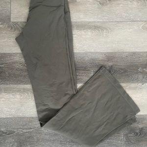Lululemon full length flared pants